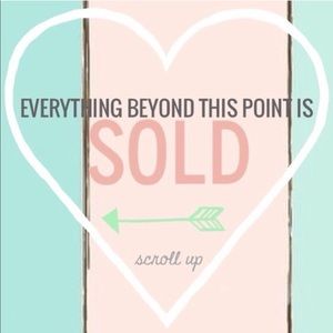 Sold beyond this point